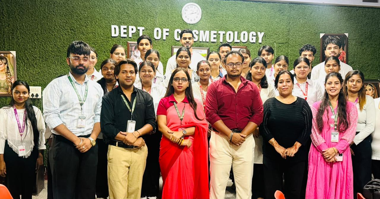 PG Department of Cosmetology Organises Seminar on 3D Advanced Hair Styling